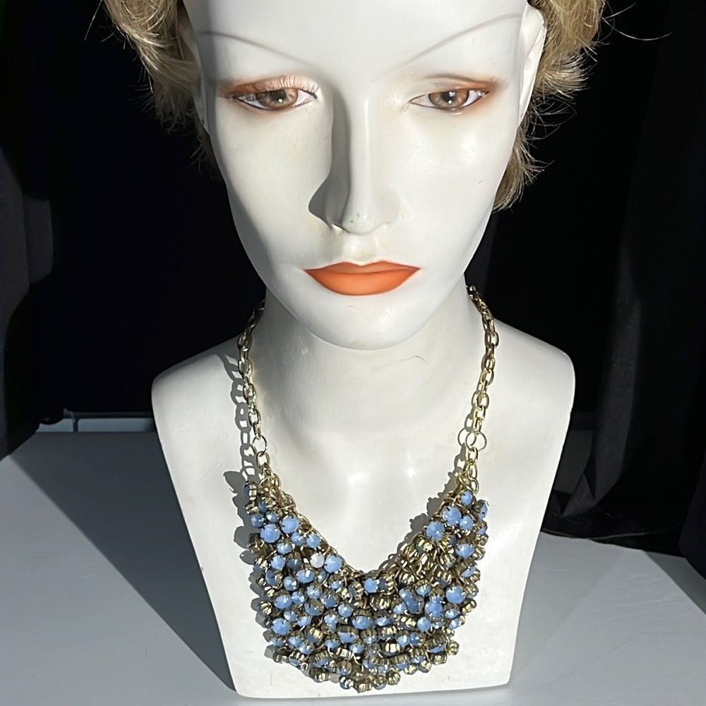 Vintage Gold Tone Necklace
